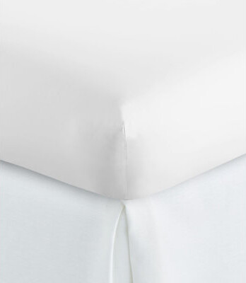 Peacock Alley Nile 300 Thread Egyptian Quality Cotton Percale Fitted Sheet
