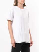 Thumbnail for your product : Unravel Project short-sleeved T-shirt