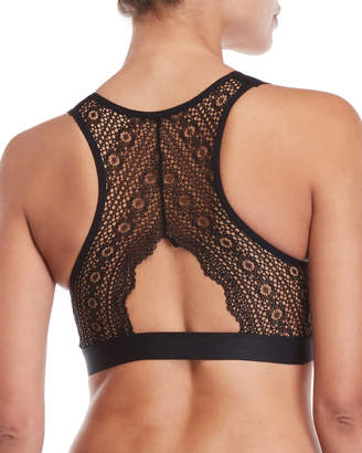 Nicole Miller Two-Pack Seamless Lace Back Bra Set