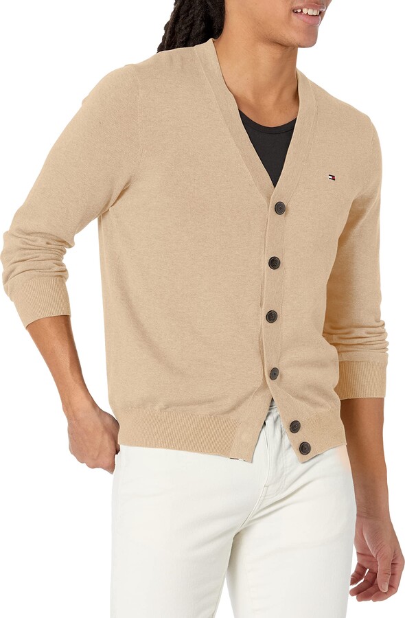Tommy Hilfiger Men's Adaptive Cardigan Sweater with Magnetic Buttons -  ShopStyle