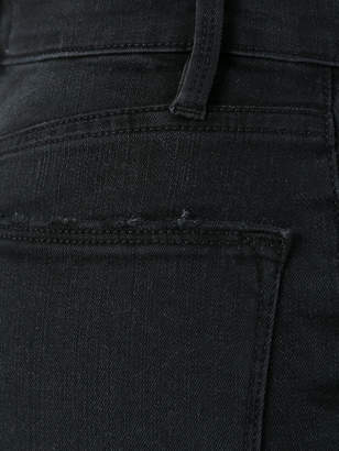 Frame Denim ripped slim fit jeans