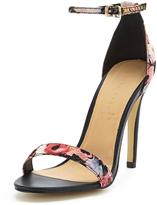 Thumbnail for your product : Shoebox Shoe Box Isabella Ankle Strap Minimal Heeled Sandals