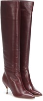 Thumbnail for your product : Gabriela Hearst Gonzalez leather knee-high boots