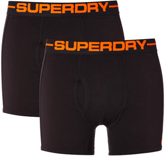Superdry Men's Sport Boxer Double Pack Boxers