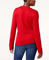 Thumbnail for your product : Karen Scott Polar Bear Holiday Sweater, Created for Macy's