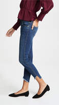 Thumbnail for your product : 7 For All Mankind The Ankle Skinny Jeans with Angled Hem