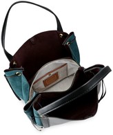 Thumbnail for your product : Coach Harmony Colorblock Leather Tote