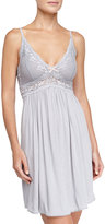Thumbnail for your product : Eberjey Colette Chemise, Blue Shadow
