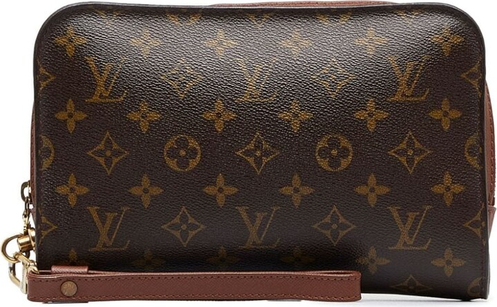 Louis Vuitton 2002 pre-owned Orsay Clutch Bag - Farfetch