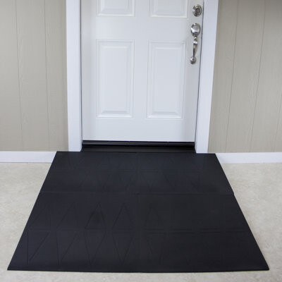 SafePath Products SafeResidential 4.75"H Threshold Ramp