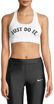 Thumbnail for your product : Nike Victory Just Do it Racerback Sports Bra
