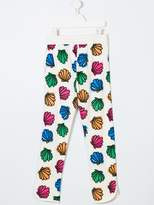Thumbnail for your product : Stella McCartney Kids Teen Emilie Shells print trousers