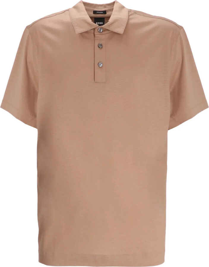 HUGO BOSS Cotton Polo Shirt