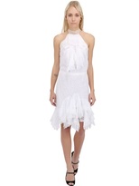 Thumbnail for your product : Nina Ricci Silk Lace Sangallo Cotton Dress