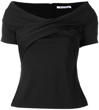 Alexander Wang T By off the shoulder top