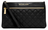 Thumbnail for your product : MICHAEL Michael Kors Large Selma Quilted Zip Clutch