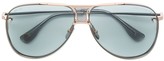 Thumbnail for your product : Dita Eyewear Tinted Aviator Sunglasses