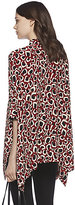 Thumbnail for your product : Gucci Mini Leopard Print Silk Cape Shirt