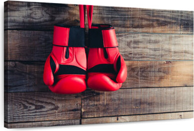 Ebern Designs Sireci Hanging Boxing Gloves