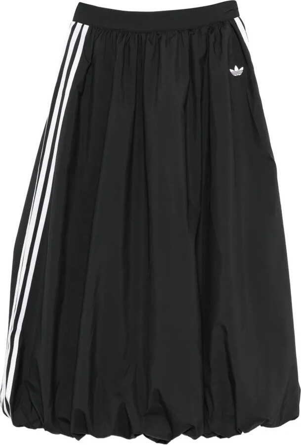 adidas Stripe-Detail Maxi Skirt