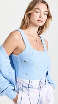 Thumbnail for your product : ENGLISH FACTORY Embroidered Knit Top