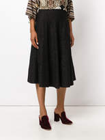 Thumbnail for your product : Antonio Marras ribbed pleated skirt