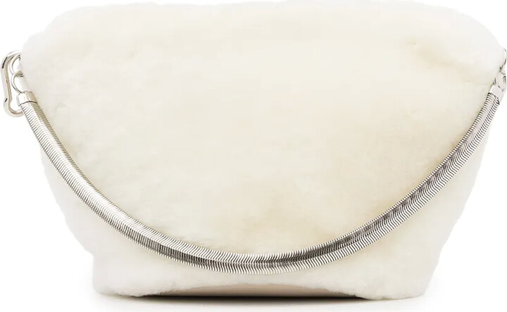 Studio Amelia Momo shearling tote bag
