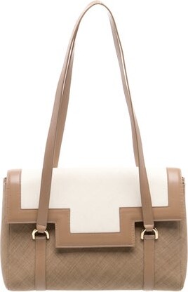 Renaud Pellegrino Canvas Shoulder Bag