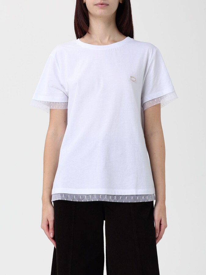 Twin-Set T-Shirt TWINSET Woman color White