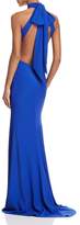 Thumbnail for your product : Mac Duggal Sleeveless Bow-Back Gown