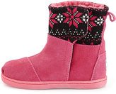 Thumbnail for your product : Toms Fair Ilse Nepal Boots, Hot Pink, Tiny