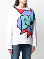 Thumbnail for your product : Emporio Armani Graphic-Print Sweatshirt