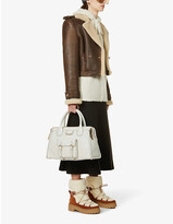 Thumbnail for your product : Chloé Edith medium leather top-handle bag