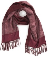 Thumbnail for your product : Ferragamo 'Tacco' Silk & Cashmere Scarf