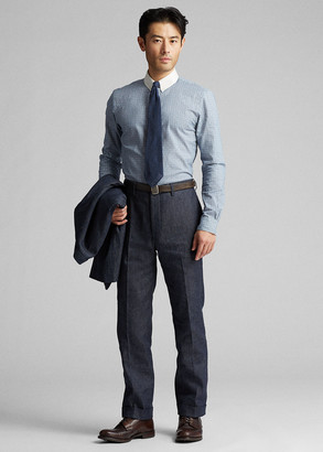 ralph lauren slim fit suit