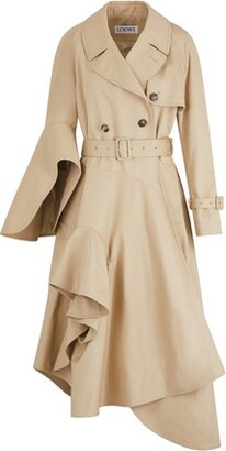 Asymmetrical Trench | Shop The Largest Collection | ShopStyle