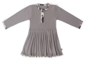macys girls white dress