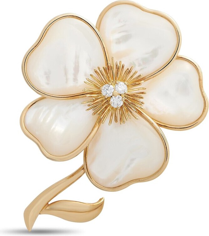 Heritage Van Cleef & Arpels Van Cleef & Arpels 18K 0.60 Ct. Tw. Diamond