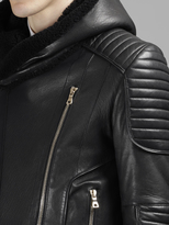 Thumbnail for your product : Balmain Leather Jackets