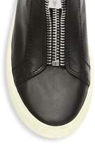 Thumbnail for your product : Frye Lena Zip High Top Leather Sneakers