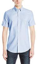Thumbnail for your product : Ben Sherman Men's Short-Sleeve Classic Oxford Button-Down Shirt