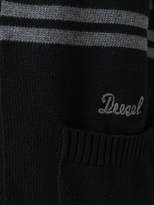 Thumbnail for your product : Diesel Kobain distressed cardigan