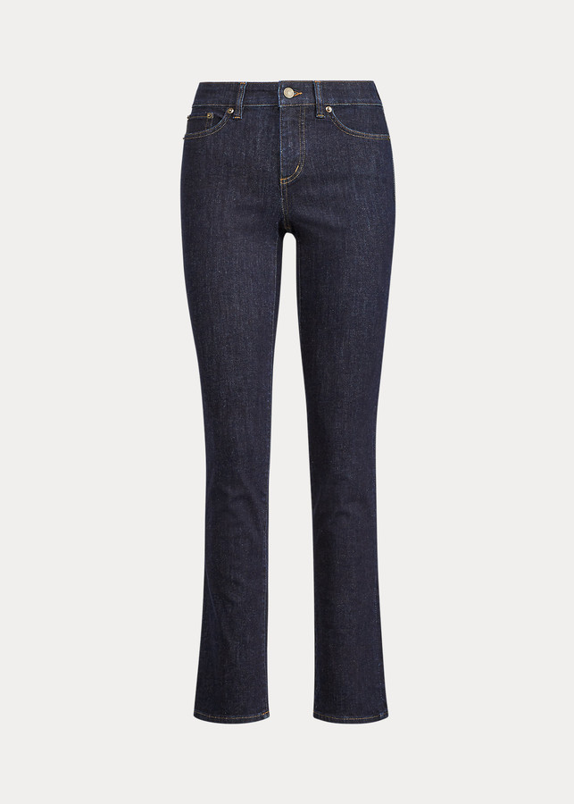 ralph lauren premier straight curvy jeans