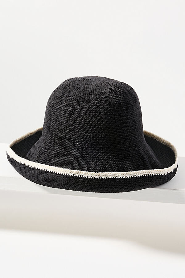 Brunna.Co Bloom Crochet Bucket Hat