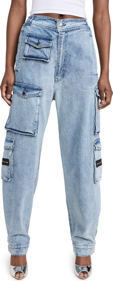 EB Denim Cargo Pants - ShopStyle Jeans