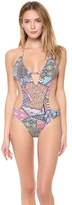 Thumbnail for your product : Red Carter Patch Monokini