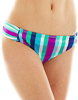 Thumbnail for your product : Arizona Ruched-Side Hipster Swim Bottoms - Juniors