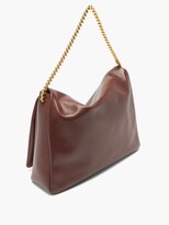 Thumbnail for your product : Neous Orbit Chain-strap Leather Shoulder Bag - Brown