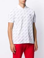 Thumbnail for your product : Lacoste Live Logo Print Polo Shirt