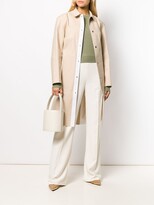 Thumbnail for your product : Jil Sander x Mackintosh belted trench coat